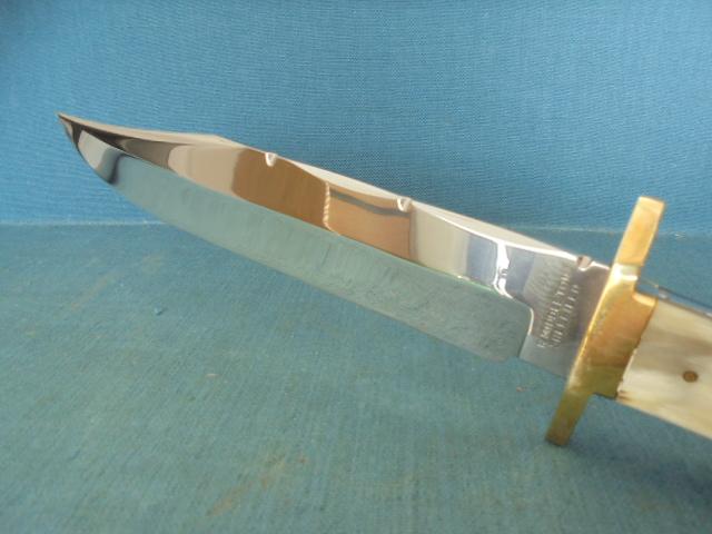 Early R Middleton Bowie Knife S/n 03465