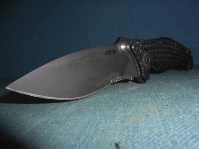 Zero Tolerance 0200ST Folding Knife S/n 03467