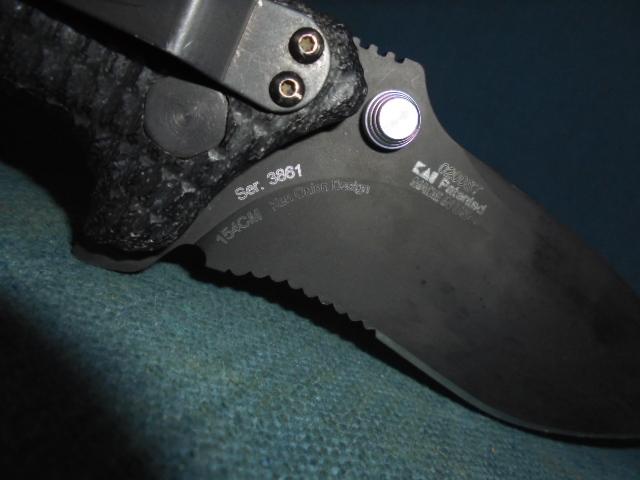 Zero Tolerance 0200ST Folding Knife S/n 03467