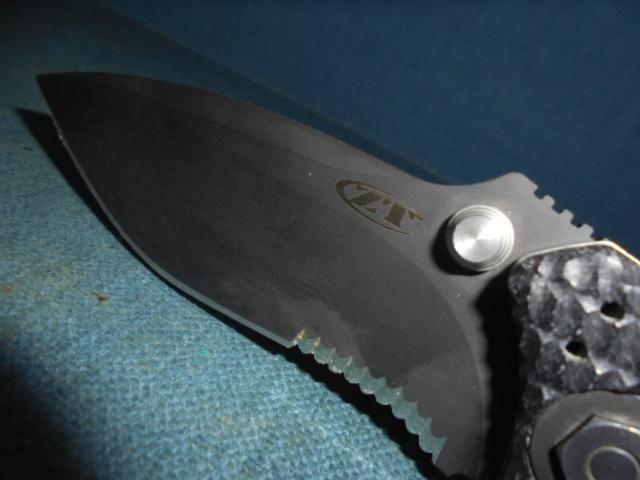 Zero Tolerance 0200ST Folding Knife S/n 03467