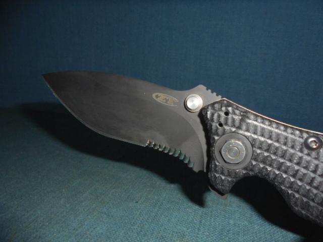 Zero Tolerance 0200ST Folding Knife S/n 03467
