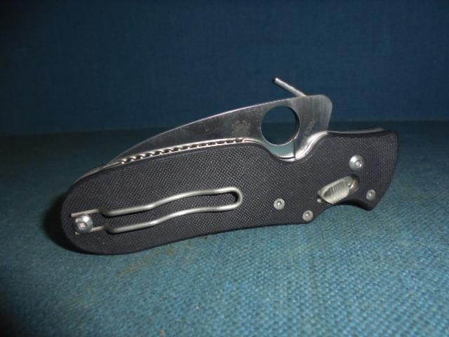 Spyderco P Kal Folding Knife S/n 03469