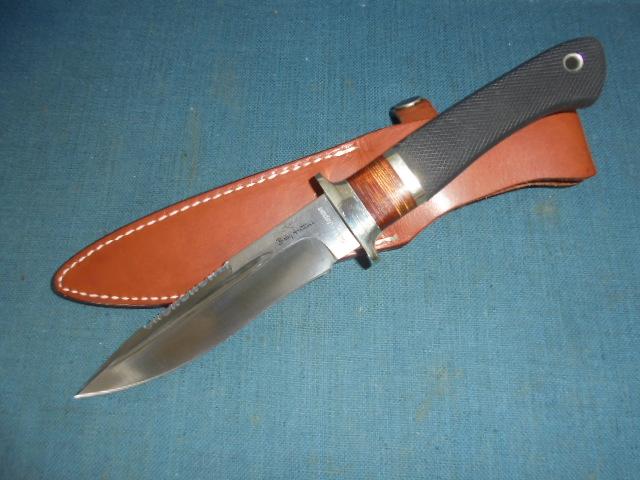 Scarce Junglee Baby Hattori Knife S/n 03471