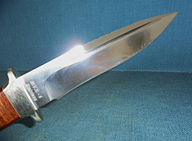 Scarce Junglee Baby Hattori Knife S/n 03471