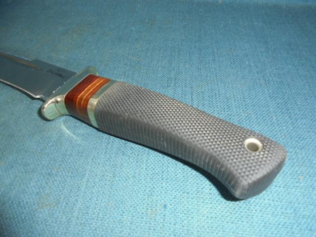 Scarce Junglee Baby Hattori Knife S/n 03471