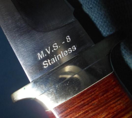 Scarce Junglee Baby Hattori Knife S/n 03471