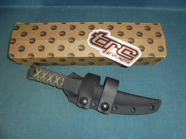 Rare Limited Edition Williams SZT 001 Shobo Zukuri Tanto Knife S/n 03471