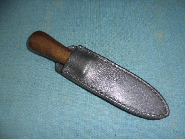 Scarce Randall Model 24 Guardian Boot Knife S/n 03473