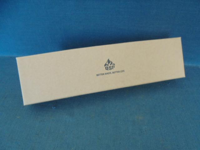 QSP Workaholic Qs 124-B Knife S/n 03474