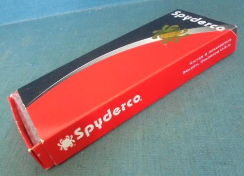 Spyderco Delica Folding Knife S/n 03476