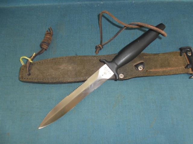 1986 Dated Gerber MK11 Knife S/n 03485