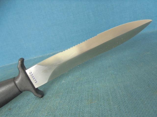 1986 Dated Gerber MK11 Knife S/n 03485