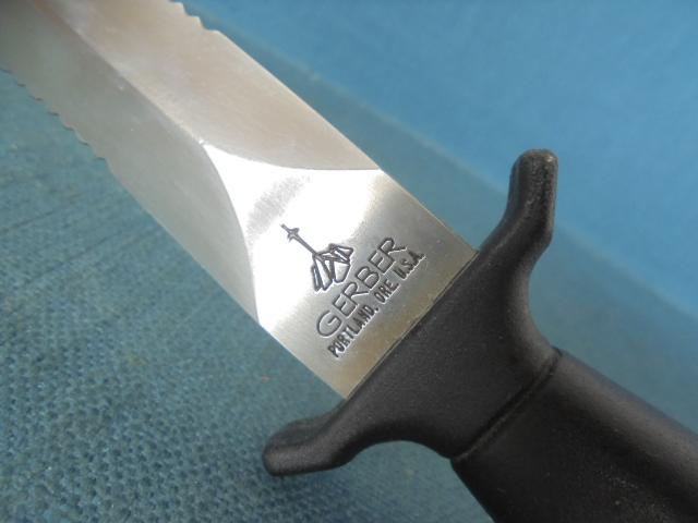 1986 Dated Gerber MK11 Knife S/n 03485