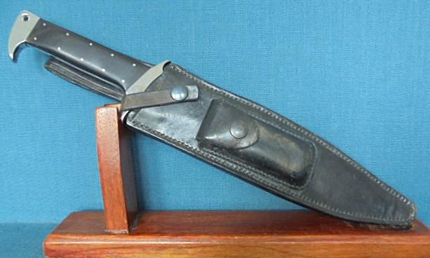 Huge Harry Boden Stallone 111 Knife S/n 03490