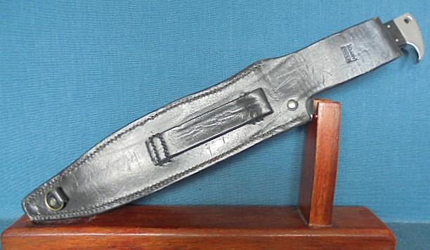 Huge Harry Boden Stallone 111 Knife S/n 03490