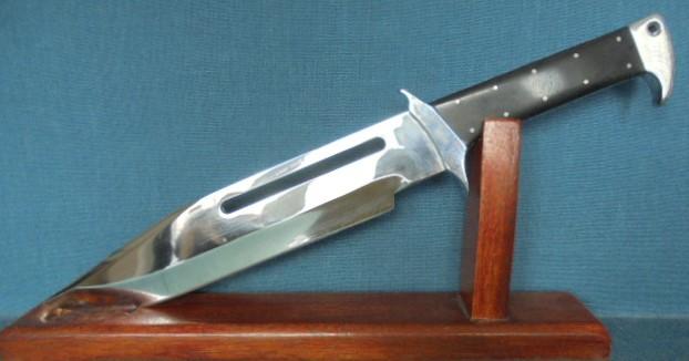 Huge Harry Boden Stallone 111 Knife S/n 03490
