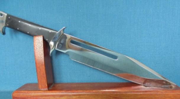 Huge Harry Boden Stallone 111 Knife S/n 03490