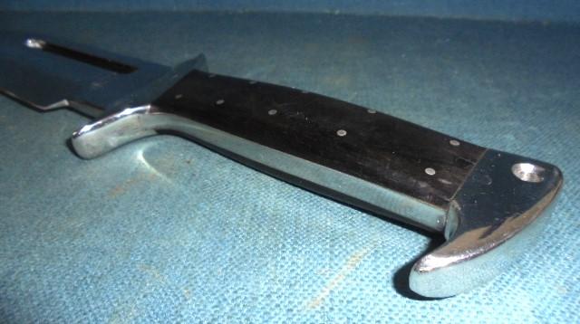 Huge Harry Boden Stallone 111 Knife S/n 03490