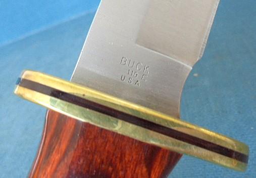 1999 Dated Buck 119 Special S/n 03492