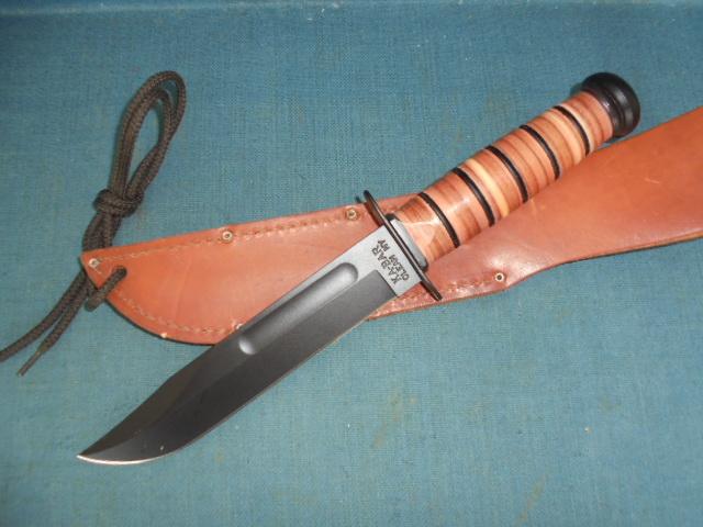 Ka-Bar USMC Combat Knife S/n 03493