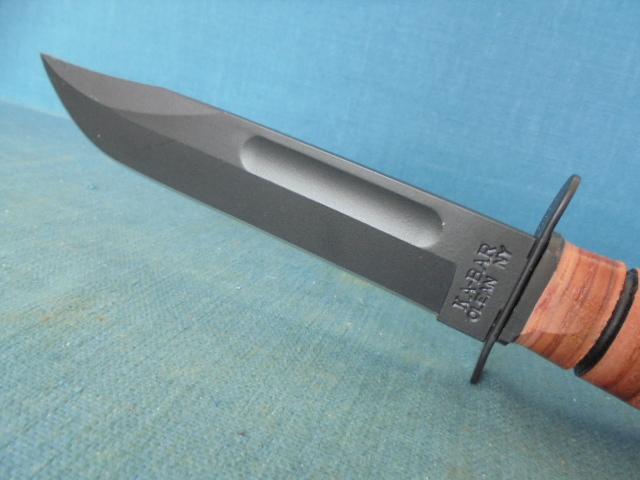Ka-Bar USMC Combat Knife S/n 03493