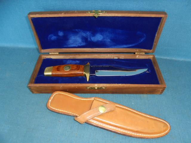 Smith & Wesson Texas Rangers 150 Year Anniversary Knife S/n 03496