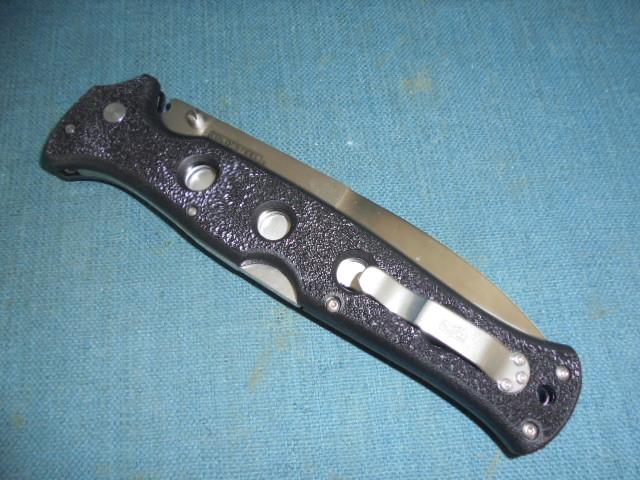 Large Cold Steel Counter Point XL Folding Knife S/n 03498