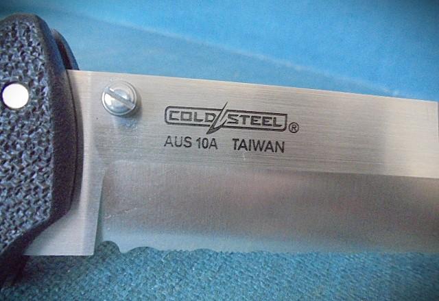 Large Cold Steel Counter Point XL Folding Knife S/n 03498