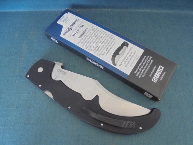 Huge Cold Steel Espada Knife S/n 03499