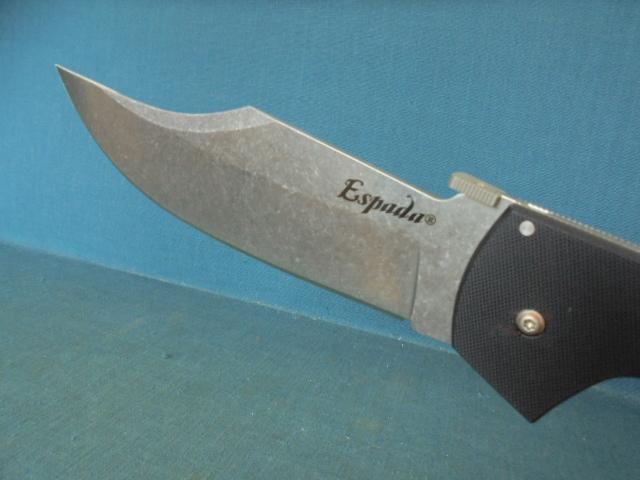 Huge Cold Steel Espada Knife S/n 03499