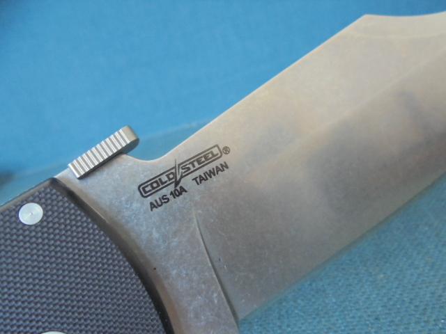 Huge Cold Steel Espada Knife S/n 03499
