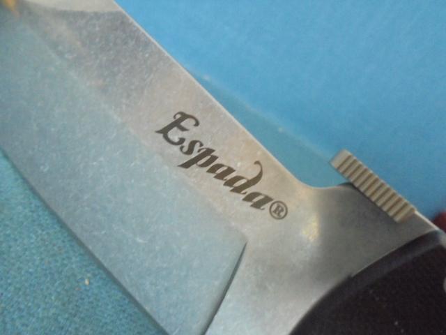 Huge Cold Steel Espada Knife S/n 03499