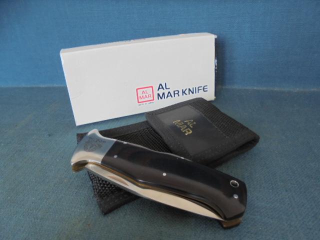 Rare Al-Mar Folding SERE Knife S/n 03450