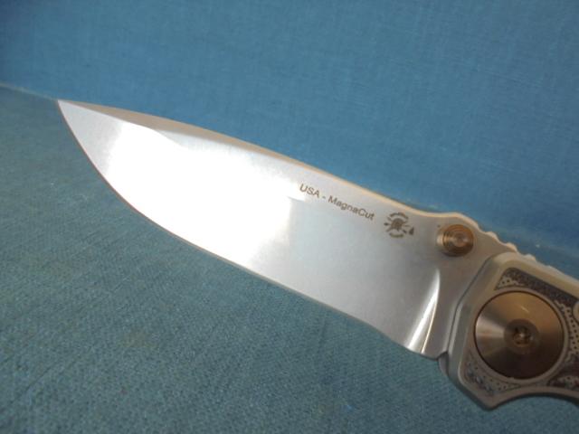 Rare Spartan Harsey Flourishes Folding Knife S/n 03451