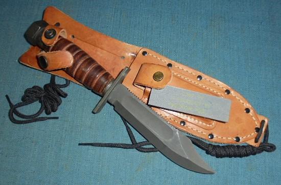 1985 Dated U.S. Jet Pilots Knife S/n 03452