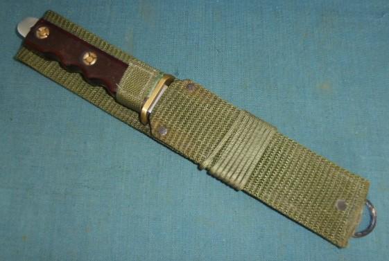 Scarce Pre 1991 John Ek Bowie Knife S/n 03455