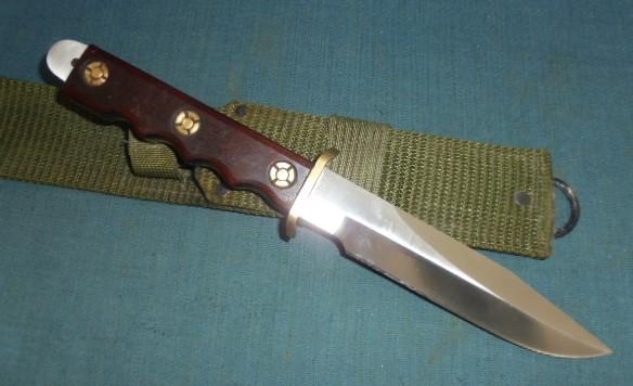 Scarce Pre 1991 John Ek Bowie Knife S/n 03455