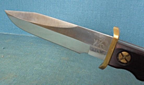 Scarce Pre 1991 John Ek Bowie Knife S/n 03455