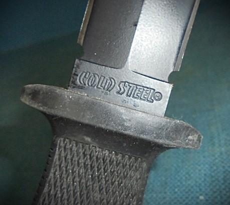 Cold Steel Peacekeeper 1 Knife S/n 03457