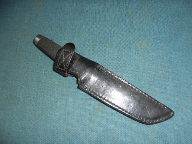 Vintage Cold Steel Outdoorsman Knife S/n 03458