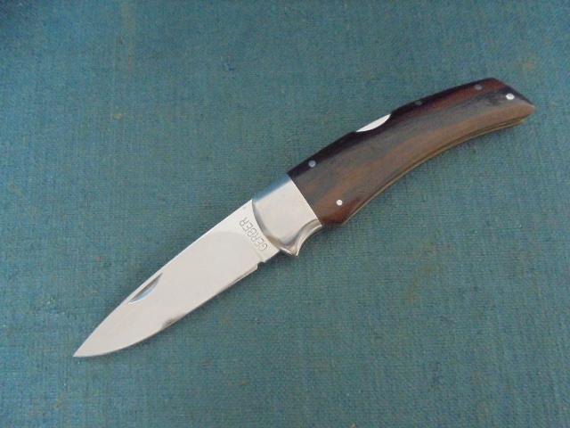 Vintage Gerber Sakai/Japan Folding Knife S/n 03462