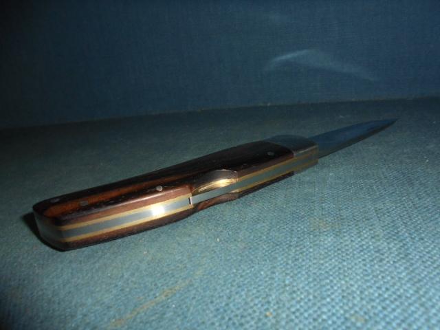Vintage Gerber Sakai/Japan Folding Knife S/n 03462