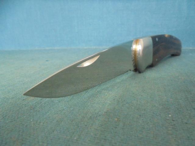 Vintage Gerber Sakai/Japan Folding Knife S/n 03462