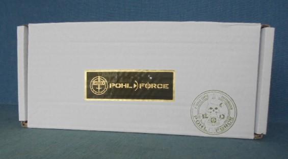 Pohl Force Mike Six Tactical Folding Knife S/n 03466