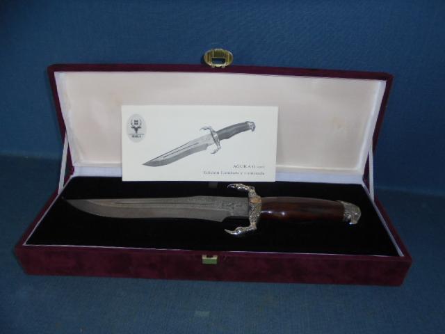 Scarce Muela Aguila (Eagle) Limited Edition Knife S/n 03467