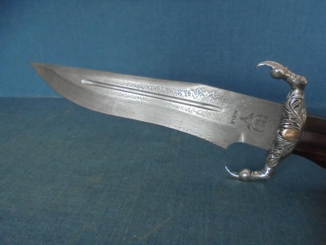 Scarce Muela Aguila (Eagle) Limited Edition Knife S/n 03467