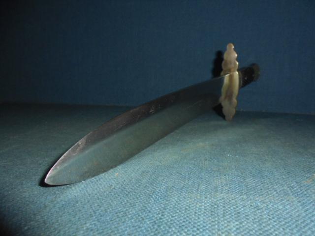 Rare Victorian Spear-Point Bowie Knife by Joseph Rodgers S/n 03468