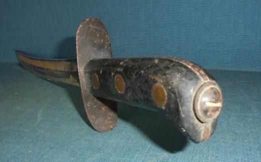 Scarce 1910/11 Dutch Klewang short sword S/n 03470