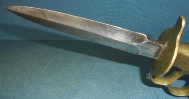 Very Rare WW1 U. S. 1918 Knuckle Knife by AU LION S/n 03471