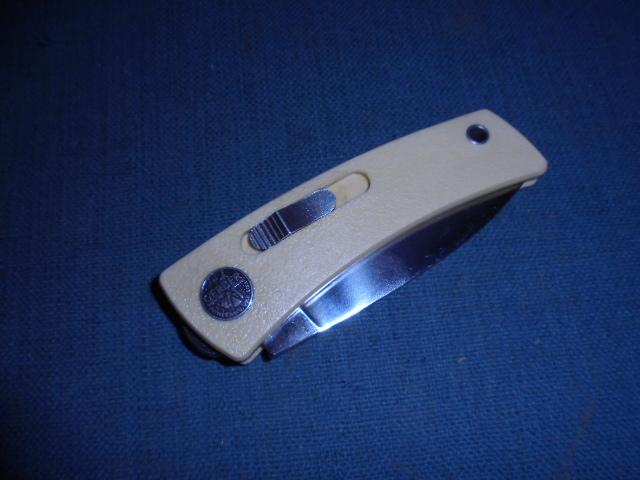 Vintage Gerber Bolt Action Folder S/n 03475